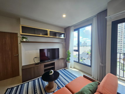 รูปภาพ Rare Double King Size Beds! 54 Sqm 2BR River View with bathtub ✨