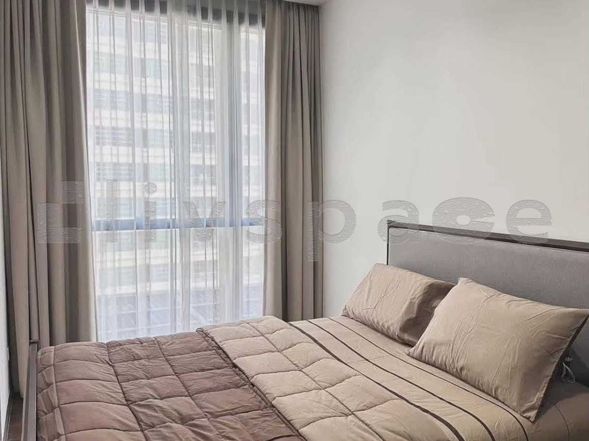 รูป ▚ L0RC55ツ ให้เช่า The Line Ratchathewi 1Bed 34ตร.ม. ลดพิเศษจาก 26k เหลือ 22,000! เฟอร์ครบ มีเครื่องซักอบผ้าในตัว ราคาดีมาก ใกล้ BTS ราชเทวี 220 ม.✨ - รูปที่ 5/7