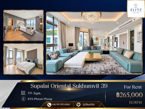 ✨ Exclusive Penthouse - Sukhumvit Sanctuary | Spacious Elegance & Top-tier facilities - Sophisticated Lifestyle for Large Families ✨