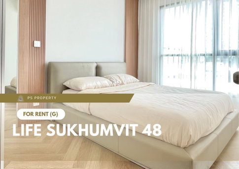 For Rent 🔥 Life Sukhumvit 48 🔥 Near BTS Phra Khanong – Fully furnished and equipped with all appliances.