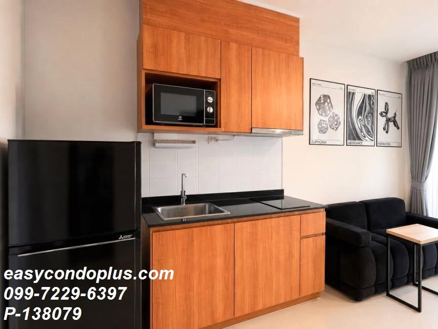 รูป 💥 [ 𝐏-𝟏𝟑𝟖𝟎𝟕𝟗 ] FOR RENT : Ideo Sathorn-Taksin BTS อยู่หน้าโครงการ! 𝟐𝟐,𝟎𝟎𝟎 บาท/ด. | Line @easycondoplus | 099-229-6397 - รูปที่ 5/9