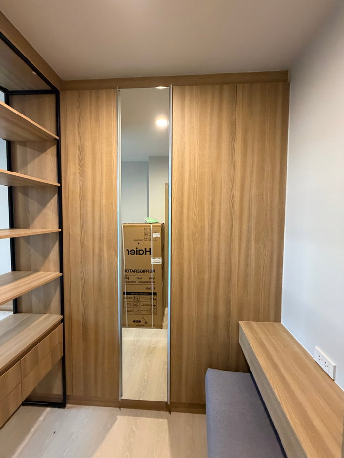 รูป 📍ให้เช่า ห้องใหญ่ 𝗡𝘂𝗲 𝗖𝗼𝗻𝗻𝗲𝘅 𝗖𝗼𝗻𝗱𝗼 𝗗𝗼𝗻𝗺𝘂𝗲𝗮𝗻𝗴 คอนโดใหม่ ใกล้สนามบินดอนเมือง✈️ - รูปที่ 8/20