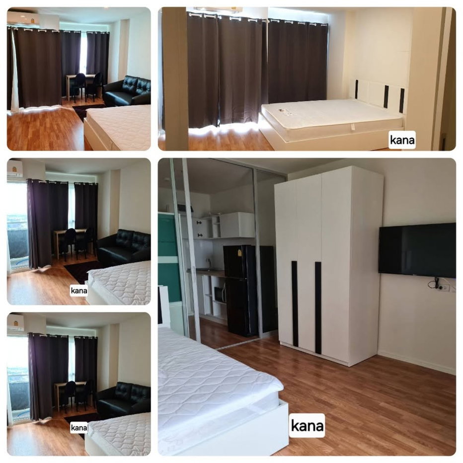 รูป เช่าคอนโด Lumpini Ville Phattanakan - Srinakarin/ลุมพินี วิลล์ พัฒนาการ - ศรีนครินทร์ (B6910014)  ID Line : @condo88 - รูปที่ 1/1