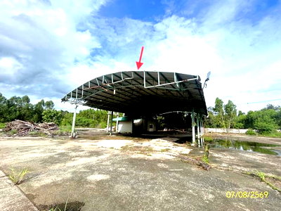 โรงงาน ถนนแจ้งสนิท อุบลราชธานี : โกดัง 2800 ตร.วา คำเขื่อนแก้ว ยโสธร 14.4M