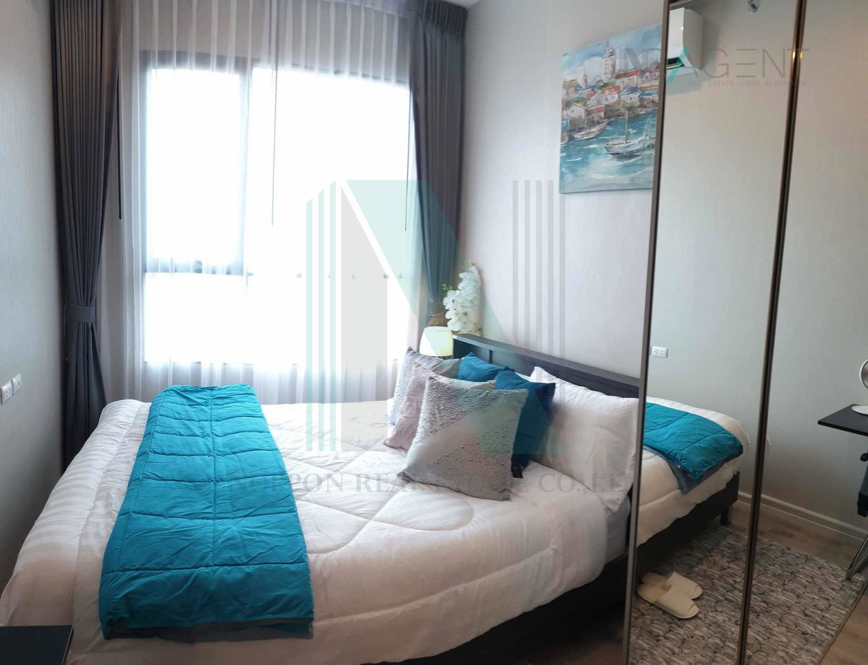 picture For Rent Condo KNIGHTSBRIDGE COLLAGE RAMKHAMHAENG Building , Floor 6,1 bed room, Room size 32 sqm - 1/8