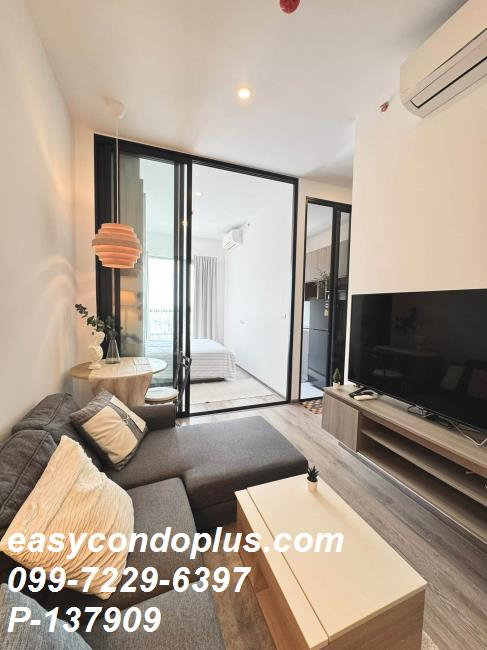 รูป 💥 [ 𝐏-𝟏𝟑𝟕𝟗𝟎𝟗 ] FOR RENT : KnightsBridge Prime Onnut วิวแม่น้ำเจ้าพระยา! ใกล้ BTS อ่อนนุช 𝟐𝟎,𝟎𝟎𝟎 บ. | Line @easycondoplus | 099-229-6397 - รูปที่ 3/7