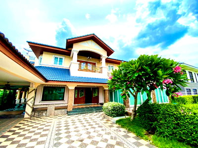 เช่าบ้านเดี่ยว ม.เกริก : บ้าน 4-ห้องนอน ที่ อัมรินทร์นิเวศน์ 1 ใน อนุสาวรีย์ (ID 984757)