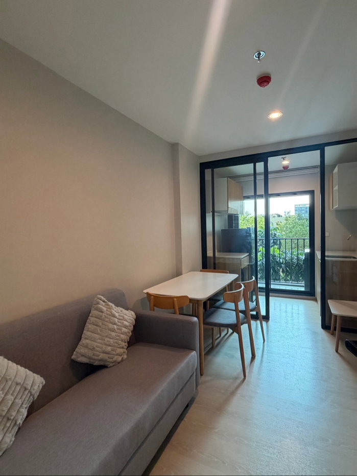 รูป 📍ให้เช่า ห้องใหญ่ 𝗡𝘂𝗲 𝗖𝗼𝗻𝗻𝗲𝘅 𝗖𝗼𝗻𝗱𝗼 𝗗𝗼𝗻𝗺𝘂𝗲𝗮𝗻𝗴 คอนโดใหม่ ใกล้สนามบินดอนเมือง✈️ - รูปที่ 2/20
