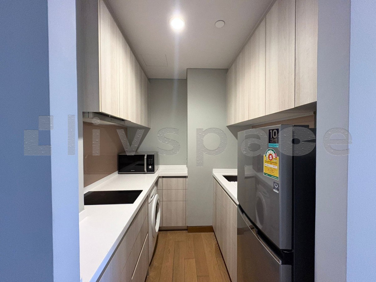 รูป ▚ L05C0Yツ ให้เช่า The Lumpini 24 2Bed 55ตร.ม. ชั้นสูง ห้องใหม่มาก เฟอร์ครบ ราคาดีที่สุด ใกล้ BTS พร้อมพงษ์✨ - รูปที่ 3/8