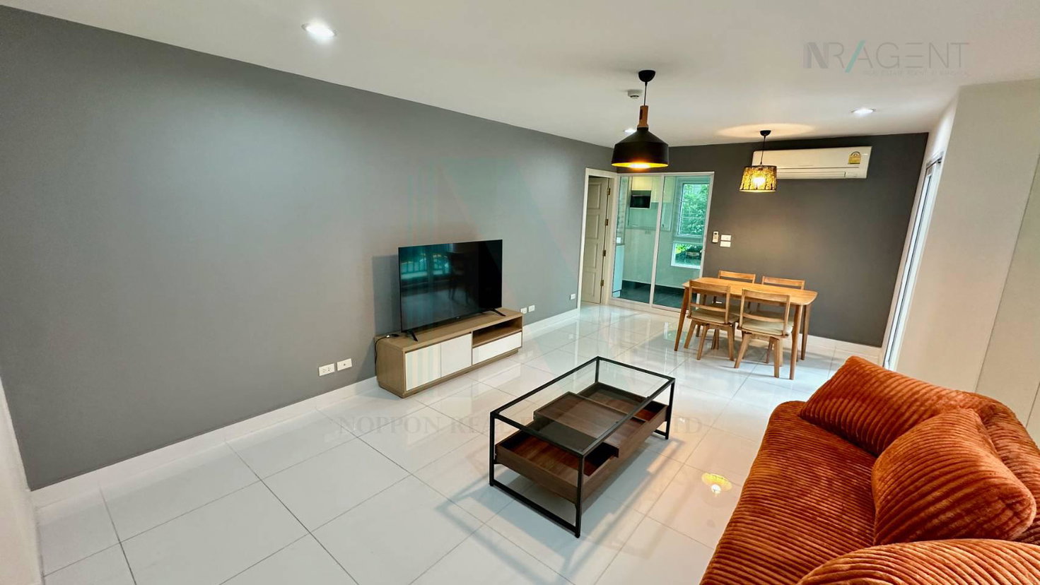 รูป ให้เช่าคอนโด รีเจ้นท์ โฮม 22 สุขุมวิท 85 อาคาร B ชั้น 2 1 ห้องนอน ขนาด 62 ตรม ใกล้ โลตัส อ่อนนุช - รูปที่ 2/8