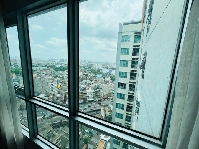 1-bed condo for rent, 28.8 sqm, Aspire Ngamwongwan