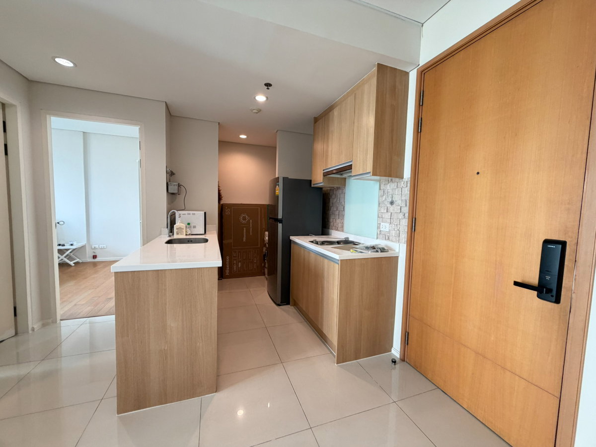 รูป ให้เช่า Villa Asoke — 1 ห้องนอน | MRT เพรชบุรี | Fully Furnished  [GTN-1031] - รูปที่ 7/11