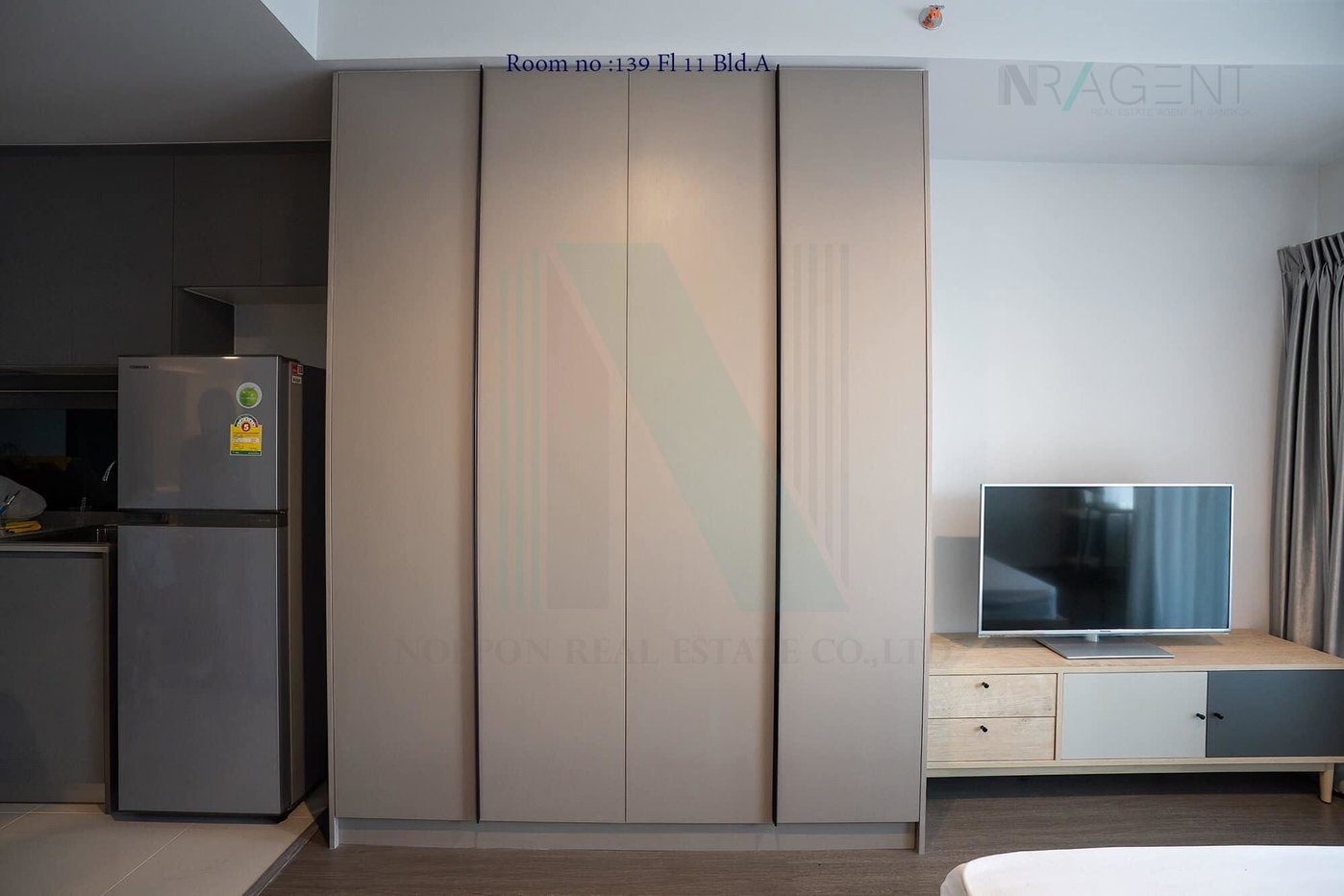 รูป ให้เช่า ไอดีโอ สุขุมวิท 93 STUDIO ชั้น 11 อาคาร A ใกล้ BTS บางจาก - รูปที่ 8/8