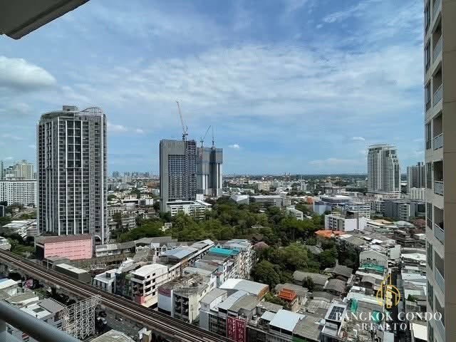 รูป 🍀🍀 คอนโดทำเลดี🚆 ให้เช่า📌 Life@Sukhumvit65 (Line:@rent2022) BTS พระโขนง✨พร้อมเข้าอยู่ 🔖 A40287 - รูปที่ 15/17