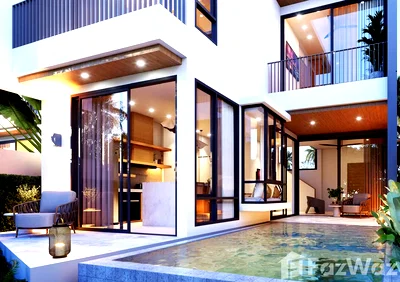 Houses for sale Ko Samui Surat Thani : 2 Bedroom Villa for sale at Vela Golden Pool Villas  6837319