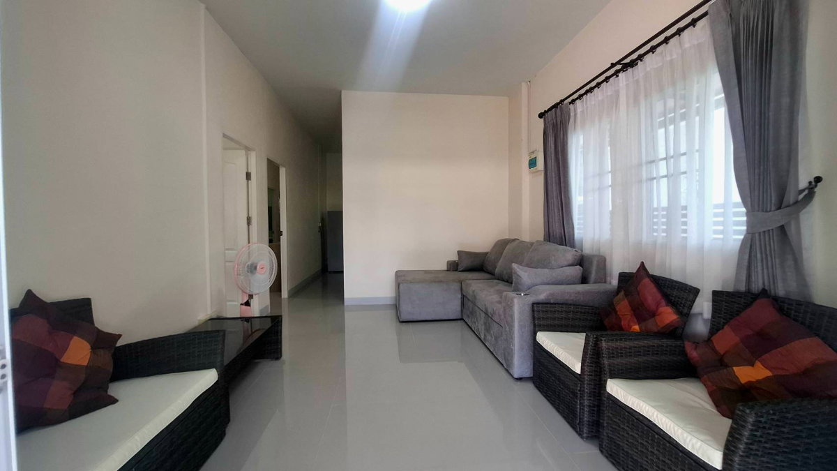 รูป บ้านเดี่ยวสไตล์โมเดิร์น รีโนเวทใหม่ 15,000 บาท/เดือน พร้อมเข้าอยู่ | หางดง เชียงใหม่ (EN below) - รูปที่ 3/20