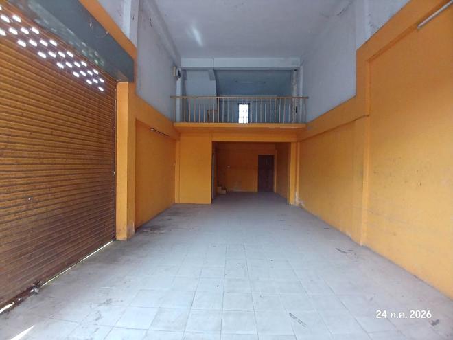 รูป อาคารพาณิชย์ 24 ตร.วา เกาะคา ลำปาง 2M - รูปที่ 2/33