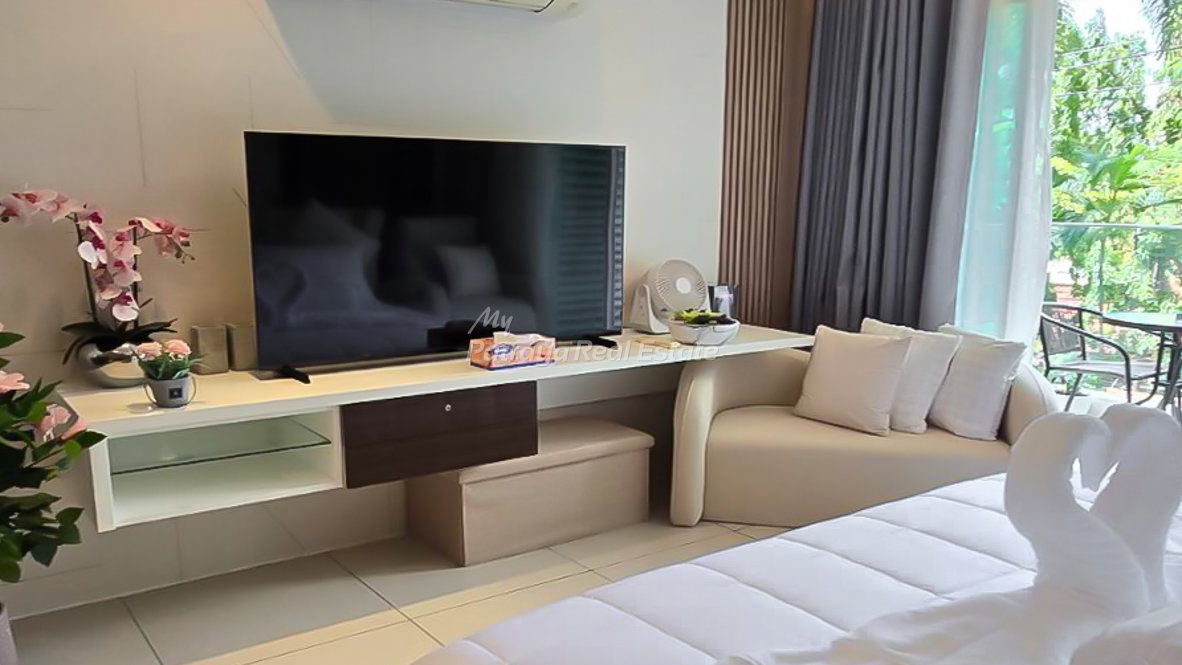 picture 🛏️ Studio - 🛁 1 Bath - 🏙️ Pool View - 🇹🇭 THAI name - 🏢 Sunset Boulevard Residence 1 Pattaya - Ref: SUNBI10 - 4/15