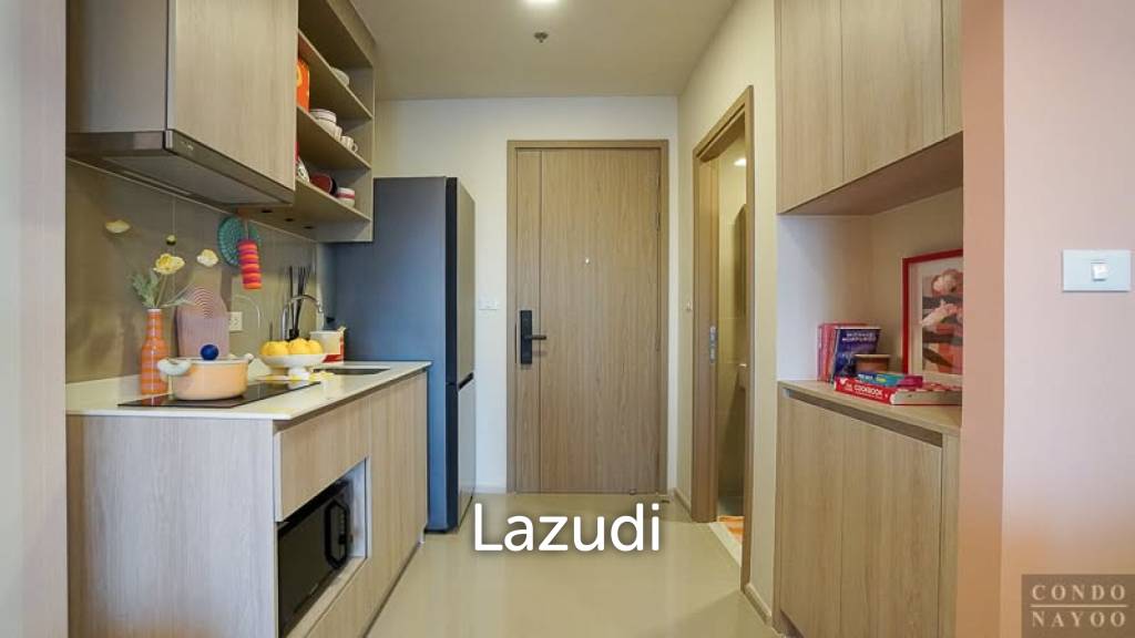 รูป คอนโดใหม่ชั้น 19 วิวเมือง ใกล้ BTS คลองสาน 34.89 ตร.ม. - รูปที่ 5/13