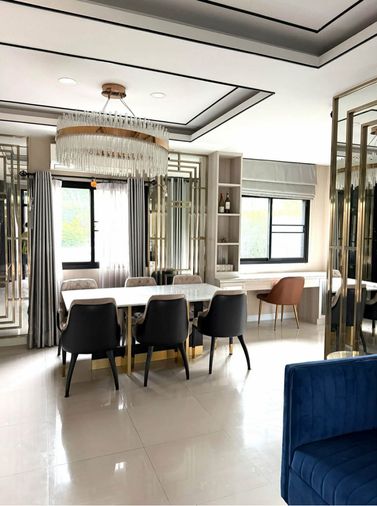 4-bed house for rent, 175 sqm, 89.1 sq wah, Grand Britania Wongwaen-Ramintra