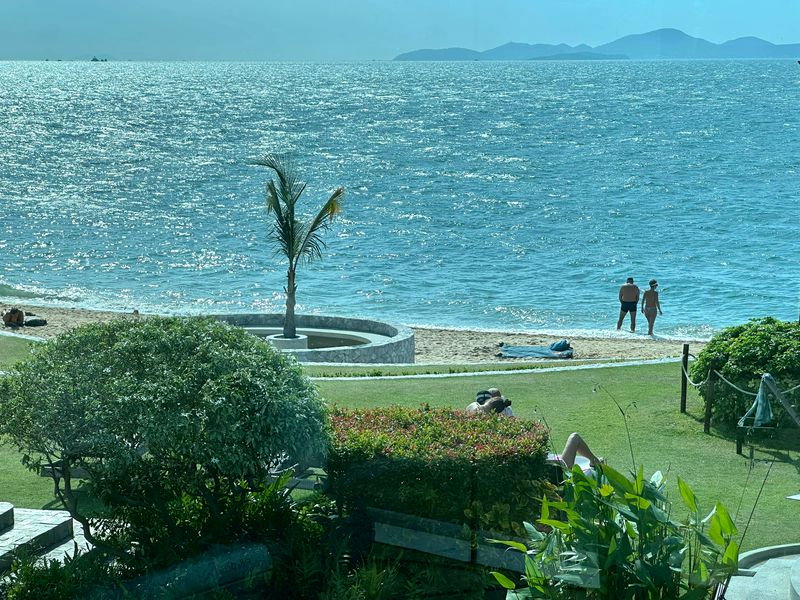 รูป ⛵ Palm ⛵ Sea view / 24F / Studio room >> THB17,000/month 彡 - รูปที่ 10/11