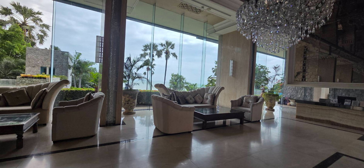 รูป ⛵ Palm ⛵ Sea view / 24F / Studio room >> THB17,000/month 彡 - รูปที่ 11/11