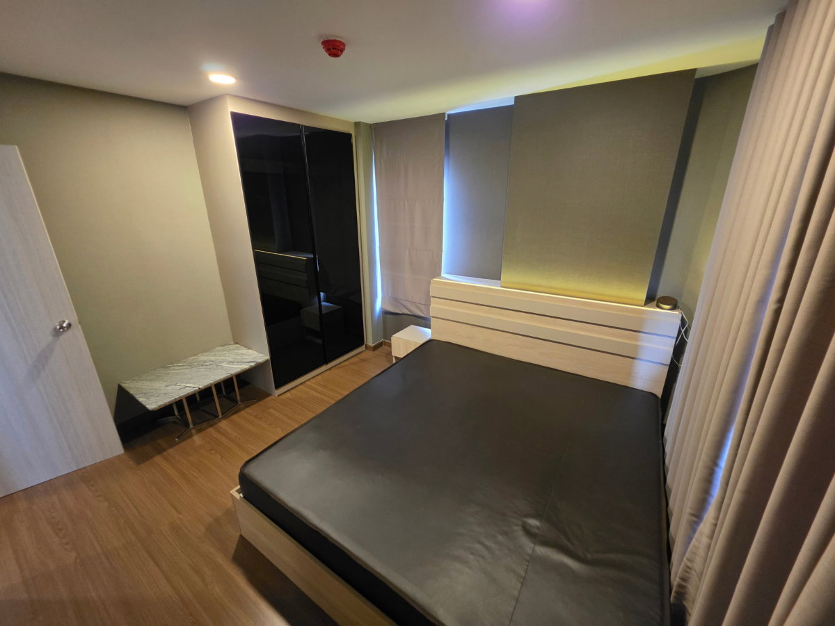 รูป ว่างครับผม แบบ 2 ห้องนอน**มี 3 ทิศเหนือ ตะวันออก ตะวันตก ระบายอากาศได้ดี** ให้เช่า ชีวาทัย ฮอลมาร์ค จรัญ 13 หายากนะครับ - รูปที่ 47/65