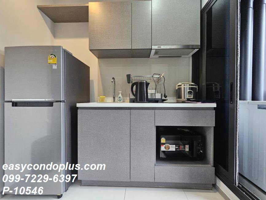picture 💥 [ 𝐏-𝟏𝟎𝟓𝟒𝟔 ] FOR RENT : LIFE Asoke Hype High floor, nice lighting! 𝟏𝟖,𝟎𝟎𝟎 THB/mo. | Line @easycondoplus | 099-229-6397 - 8/8