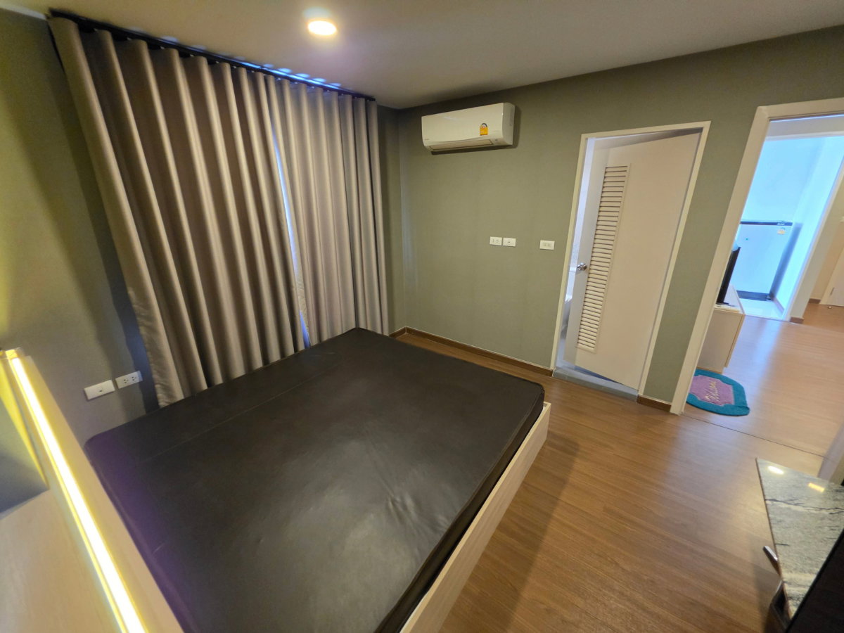 รูป ว่างครับผม แบบ 2 ห้องนอน**มี 3 ทิศเหนือ ตะวันออก ตะวันตก ระบายอากาศได้ดี** ให้เช่า ชีวาทัย ฮอลมาร์ค จรัญ 13 หายากนะครับ - รูปที่ 6/65