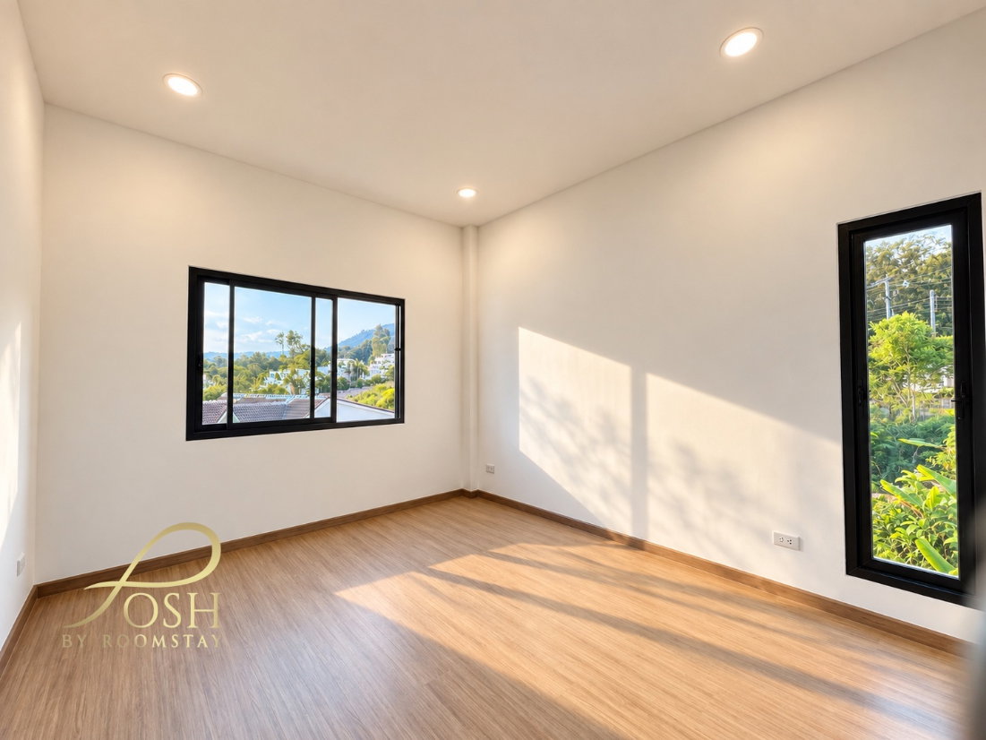 รูป บ้านรีโนเวทใหม่ 2 หลัง 3ห้องนอน 3ห้องน้ำ สไตล์วิลล่า (แปลงมุม) ซอยไสน้ำเย็น ฉลอง (ใกล้วัดฉลอง) - รูปที่ 21/26