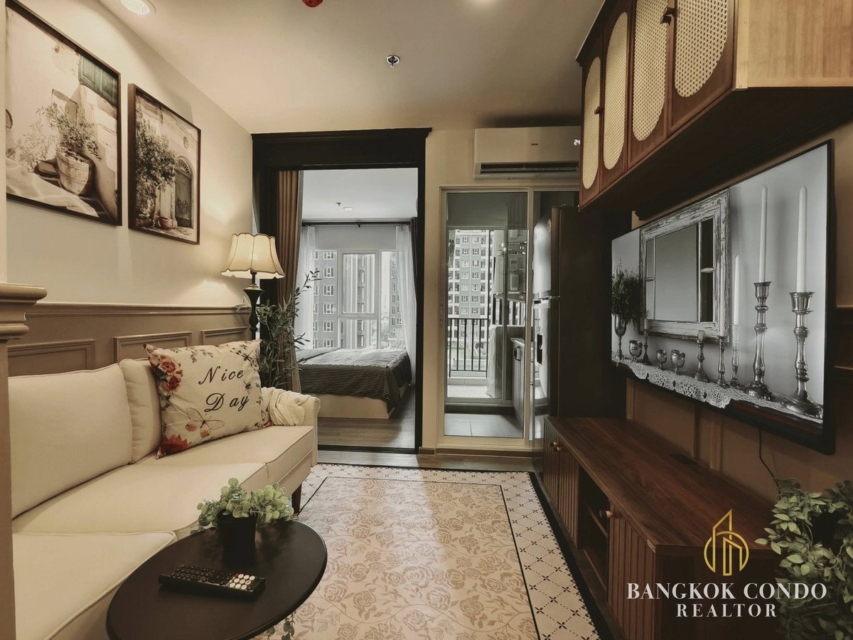 รูป 🍀🍀 คอนโดสวย 🌸 ให้เช่า📌 Regent Home Bangna (Line:@rent2022) BTS บางนา✨พร้อมเข้าอยู่ 🔖 A10101 - รูปที่ 2/17