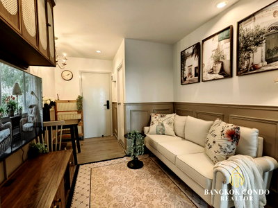 คอนโดให้เช่า : 🍀🍀 คอนโดสวย 🌸 ให้เช่า📌 Regent Home Bangna (Line:@rent2022) BTS บางนา✨พร้อมเข้าอยู่ 🔖 A10101