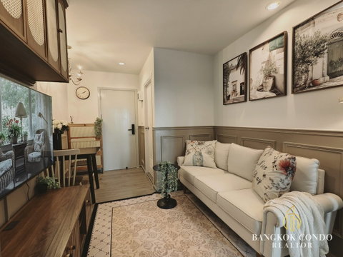 🍀🍀 Beautiful condo 🌸 For Rent📌 Regent Home Bangna (Line:@rent2022) BTS Bang Na✨Ready to move in 🔖 A10101