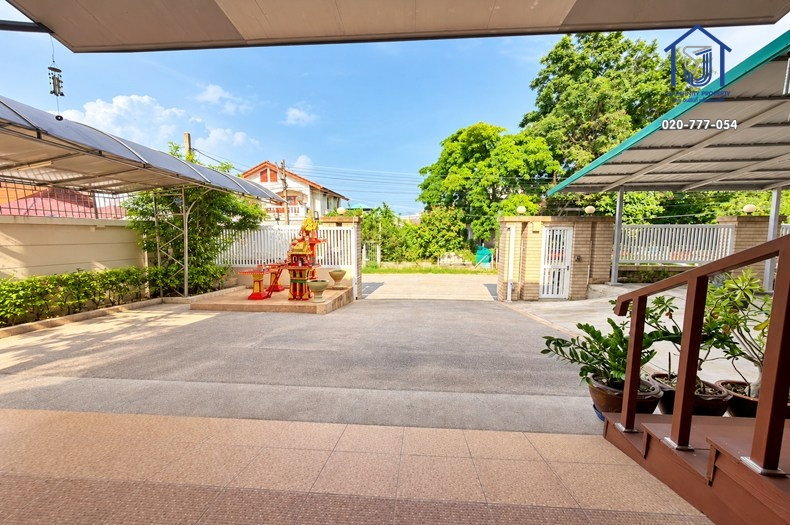 รูป ขายบ้านเดี่ยว 2 ชั้น ใจกลางมหาชัย  200 ตร.ว. ซอยท่าปรง 2 ใกล้ทางด่วนพระราม2 - รูปที่ 5/21