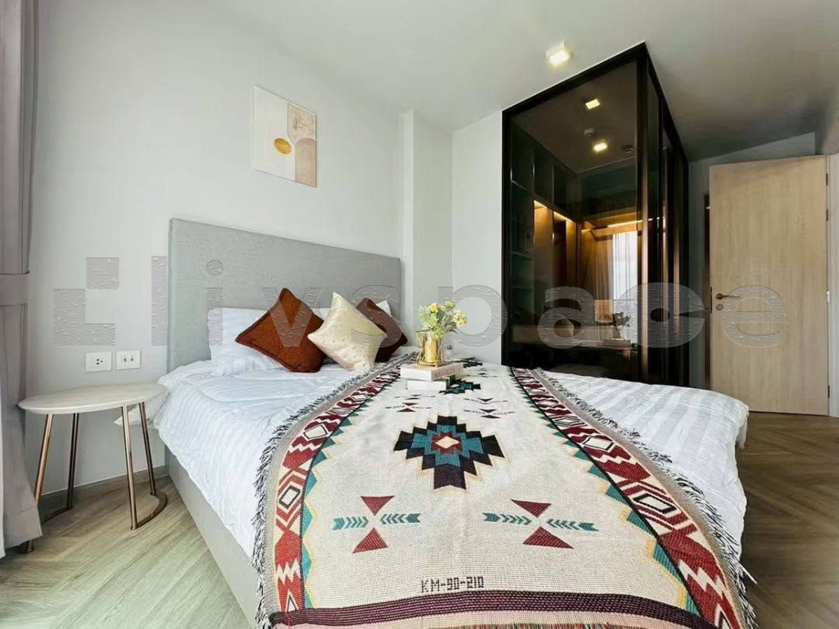 รูป ▚ L06CNAツ ให้เช่า Chapter Thonglor 1Bed 35ตร.ม. เฟอร์ครบ ราคาดี พร้อมจองต่อรองได้อีก ใกล้ BTS ทองหล่อ✨ - รูปที่ 5/8