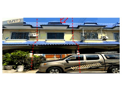 TOWN HOUSE 16 Sq.w. Uthai Phra Nakhon Sri Ayutthaya for 825,000