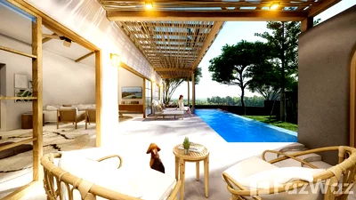 Houses for sale Surat Thani : 3 Bedroom Villa for sale at Olivia by Olive Village  6837673