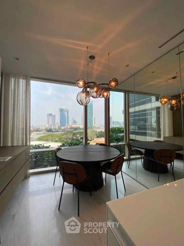 รูป 2 ห้องนอน 120 ตร.ม. Four Seasons Private Residences Bangkok ใกล้ BTS สะพานตากสิน (ID 3365920) - รูปที่ 5/7