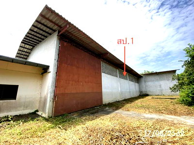 โรงงาน เทพา สงขลา : อาคารโรงงาน 2887.7 ตร.วา เทพา สงขลา 6.3M
