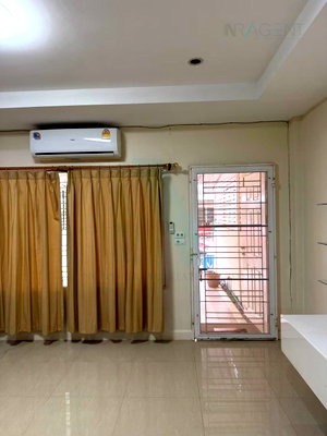 Townhouses for rent Bangkok : For Rent Town house SUPALAI PARK VILLE RAMINDRA 23 3-story 4 bedroom 3 bathroom