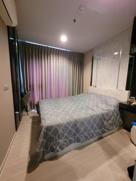 🚩 For Sell Condo LIFE ASOKE - RAMA 9 Building B, Floor 36,1 bed room, Room size 32 sqm