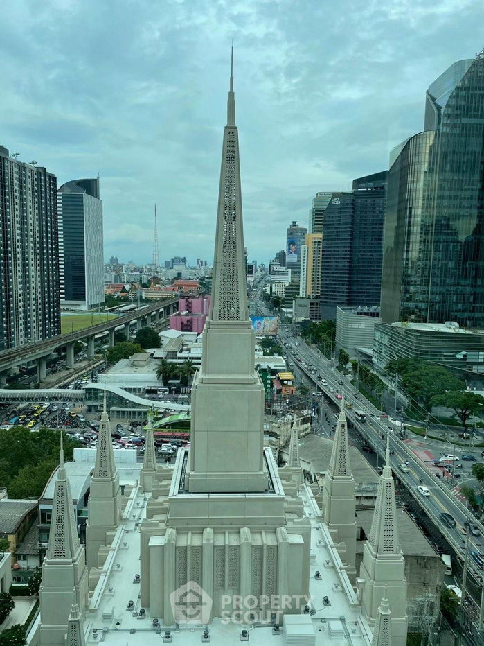 picture 100m To ARL Makkasan | 19th-Floor 2-BR The Address Asoke (ID 3364408) - 3/10