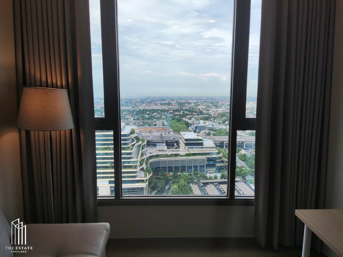 รูป For Rent Whizdom The Forestias (Destinia) ห้องมุม วิวโล่ง พร้อมเฟอร์และเครื่องใช้ไฟฟ้า @59,000 MB - รูปที่ 10/11