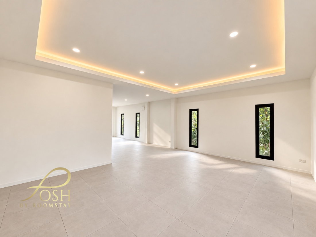 รูป บ้านรีโนเวทใหม่ 2 หลัง 3ห้องนอน 3ห้องน้ำ สไตล์วิลล่า (แปลงมุม) ซอยไสน้ำเย็น ฉลอง (ใกล้วัดฉลอง) - รูปที่ 16/26