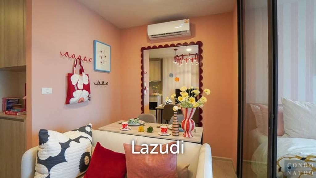 1-bed condo for sale, 29.4 sqm, FLO by Sansiri