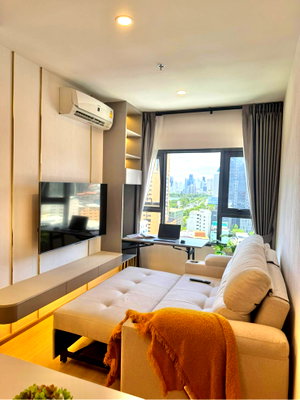 คอนโดให้เช่า : ให้เช่า Life Rama 4 Asoke วิวสวนเบญ