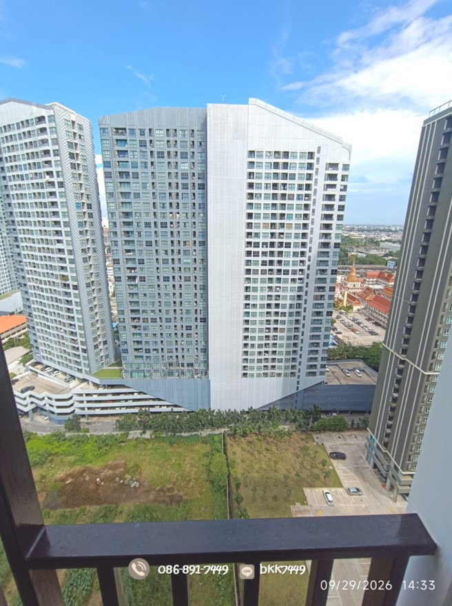 picture FOR RENT: Regent Home Bangna Bld.A 28 Sq.m. BTS Bangna/BITEC - 6/19