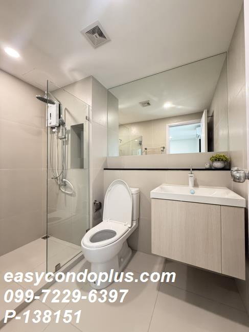 picture 💥 [ 𝐏-𝟏𝟑𝟖𝟏𝟓𝟏 ] FOR RENT : Cerocco Bangna 36 Pool View! Near MRT Si Iam 𝟏𝟒,𝟎𝟎𝟎 THB/mo. | Line @easycondoplus | 099-229-6397 - 8/9