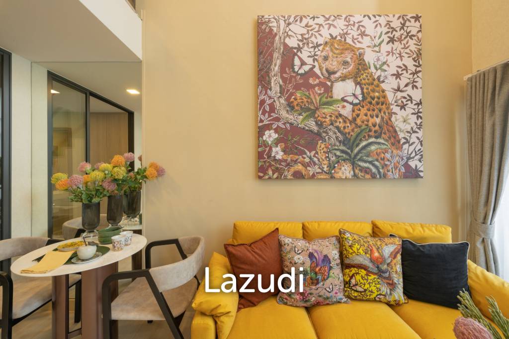 picture FLO By Sansiri Loft Condo 51 sqm in Khlong San Bangkok - 7/17