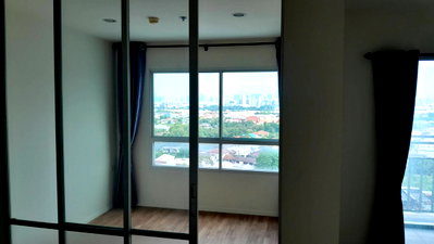 Condos for rent : G8950💛中国客户，请加微信。(在联系方式的旁边) 🅵🅾🆁  🆁🅴🅽🆃 Lumpini Ville Nakhon In - Reverview 🅻🅸🅽🅴 ❤️💜@condopremium💜❤️Ready to move in ⬛🟨 📞 065 695 3645🟨⬛